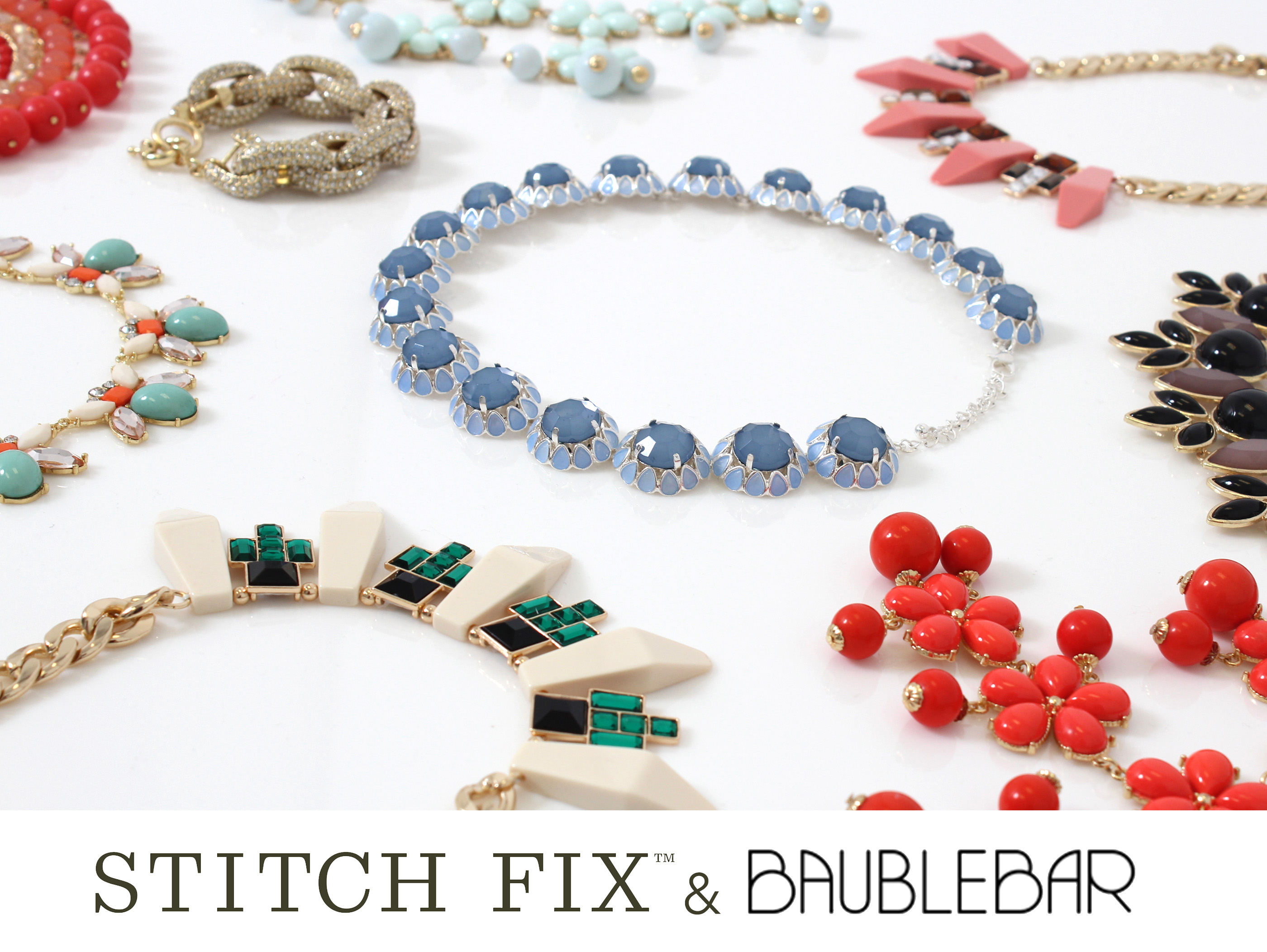 Stitch Fix and Bauble Bar