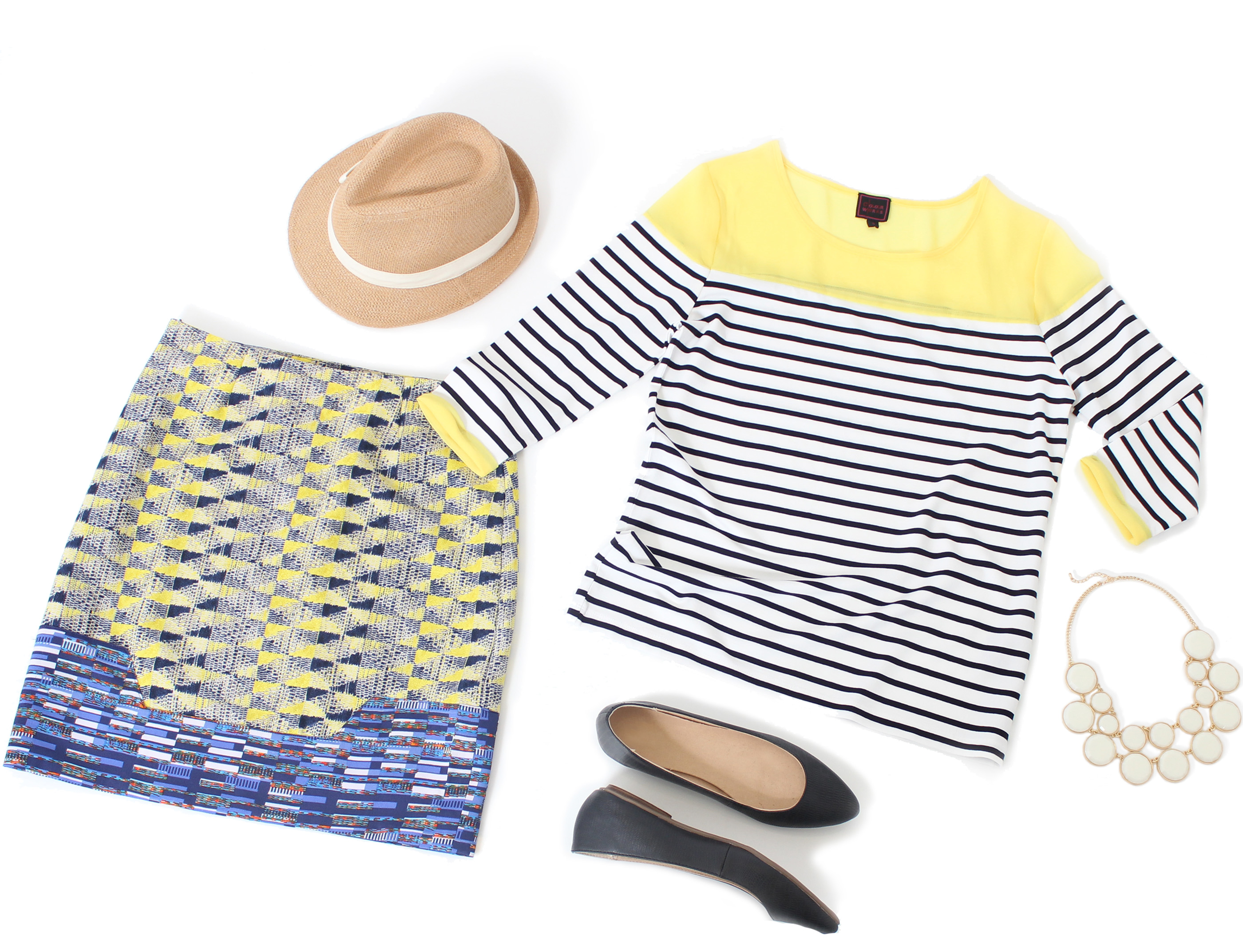 mixing patterns and color